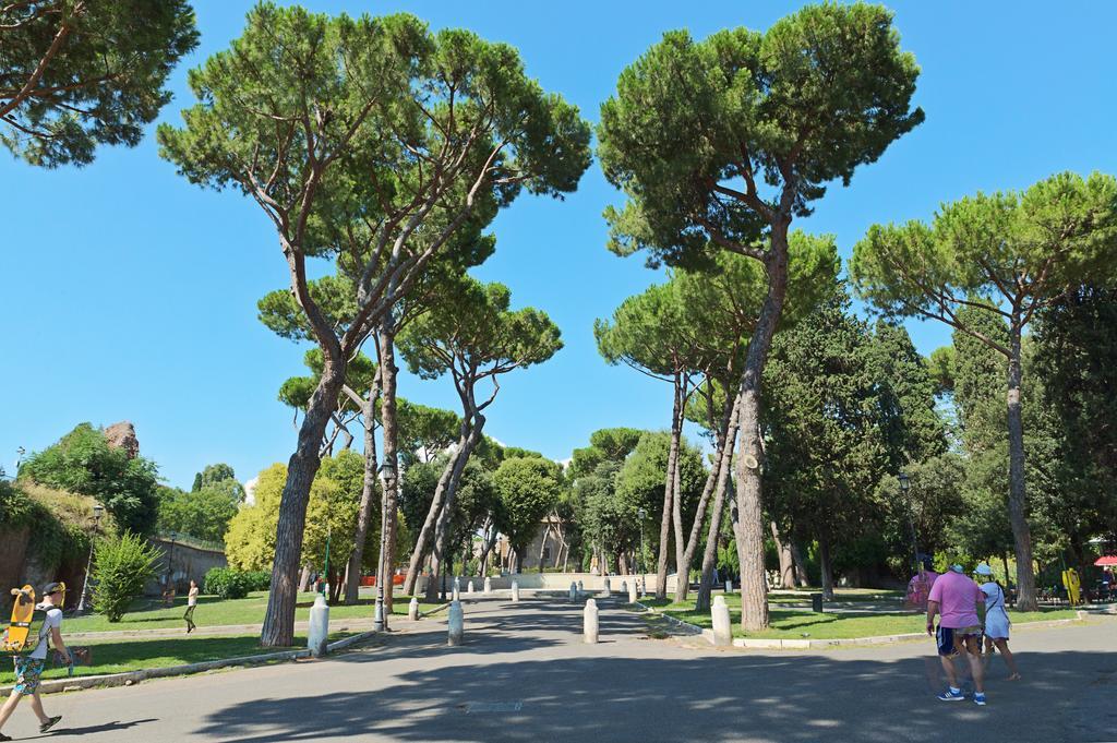 Parco Di Nerone Hotel Rome Exterior photo