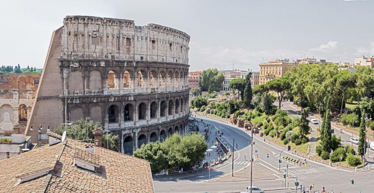 Parco Di Nerone Hotel Rome Exterior photo