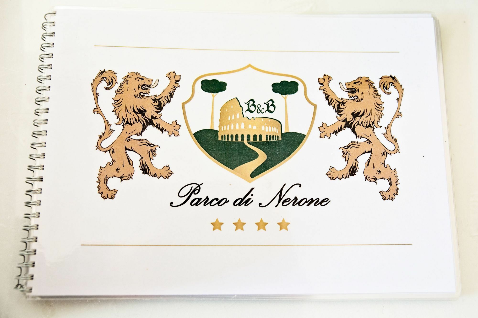 Parco Di Nerone Hotel Rome Exterior photo