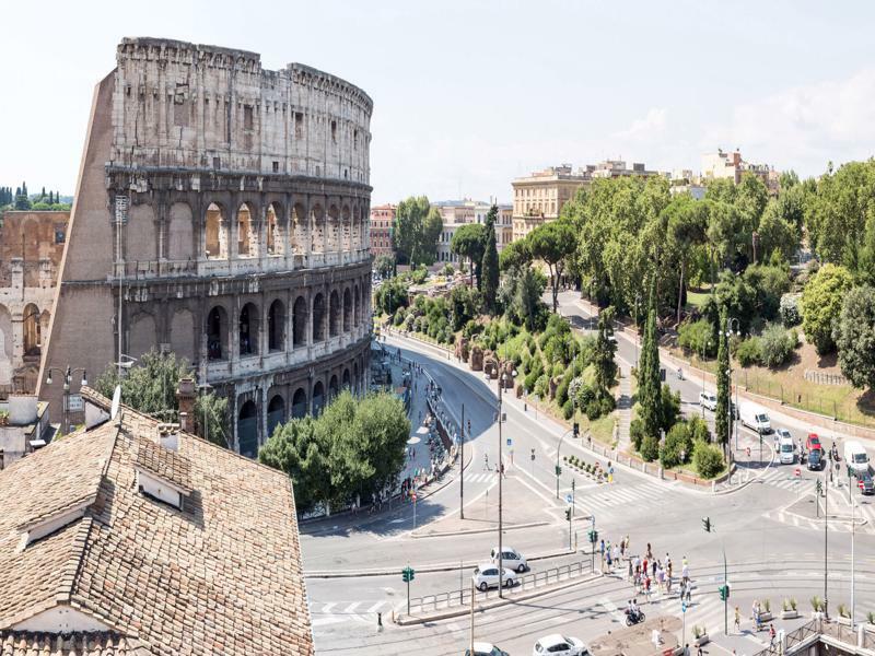 Parco Di Nerone Hotel Rome Exterior photo