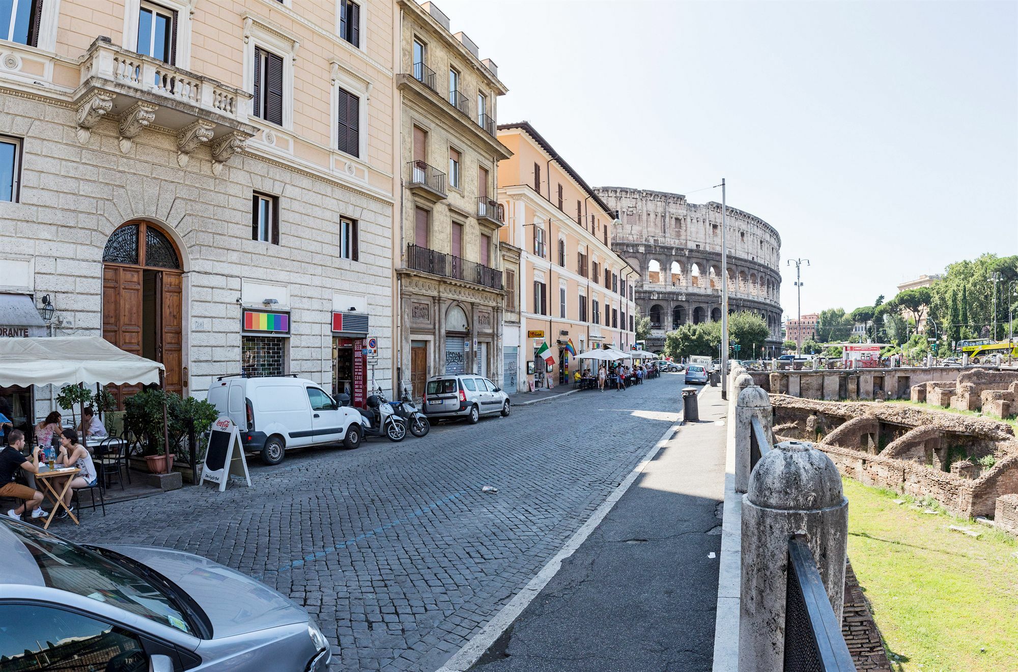 Parco Di Nerone Hotel Rome Exterior photo